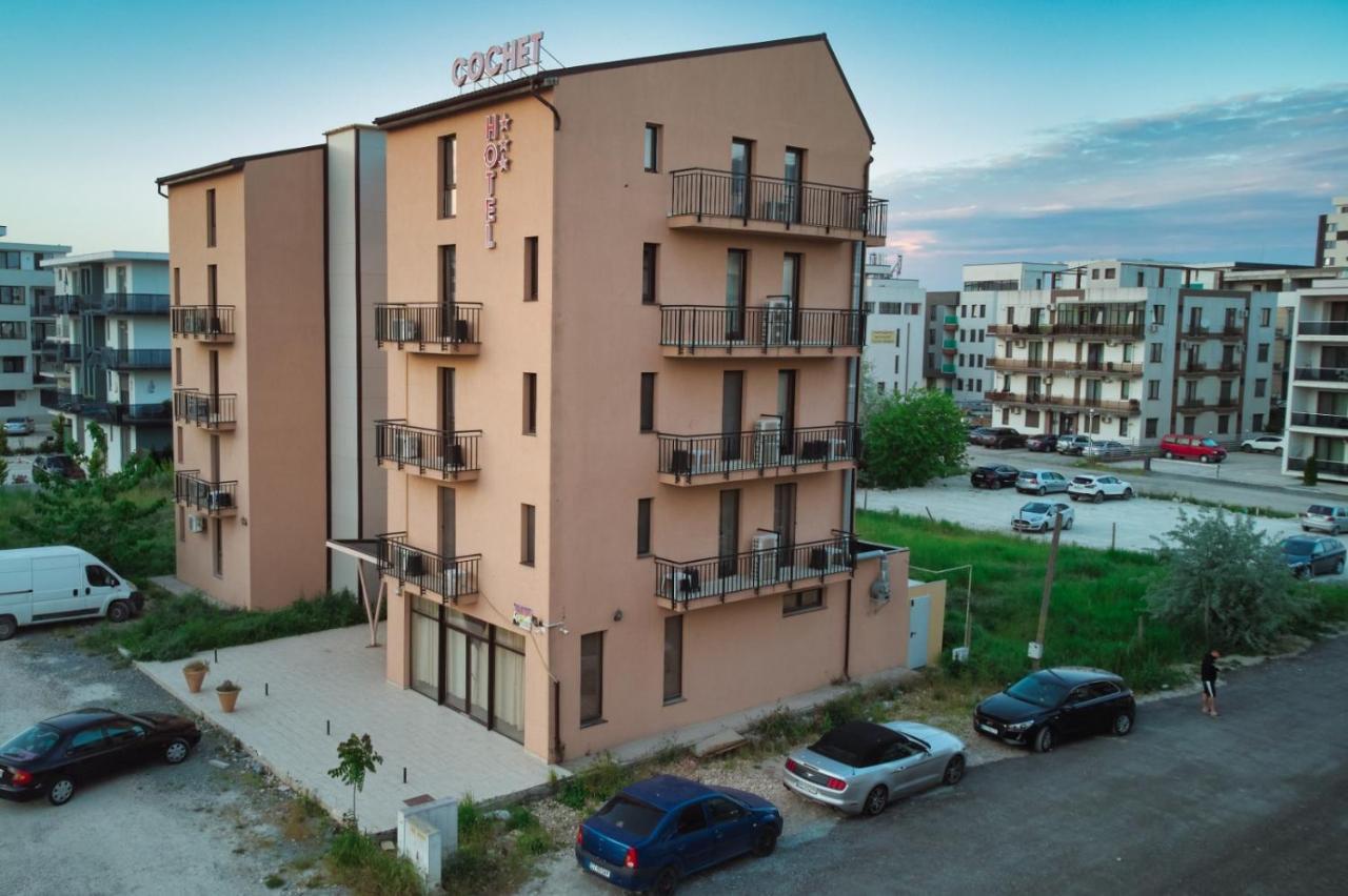 Hotel Cochet Constanta Bagian luar foto